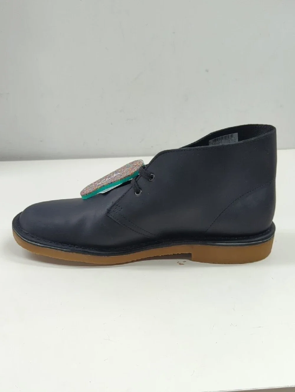 NWT Clark’s Bushacre 3 Chukka Boot in Black Size 11.5